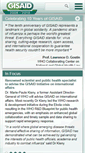 Mobile Screenshot of gisaid.org